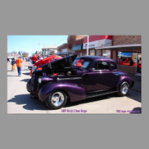 1937 Buick 2 Door Coupe posters