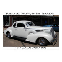 1937 Cadillac Opera Coupe posters