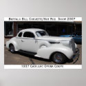 1937 Cadillac Opera Coupe posters