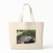 1937 Chevy Coupe Canvas Bag