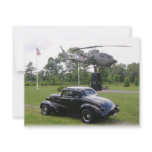 1937 Chevy Coupe Invitations