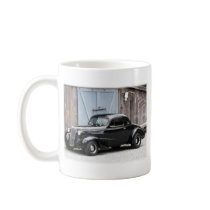 1937 Chevy Coupe mugs