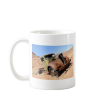 1937 Chevy Pickup in Arizona Desert Mugs
