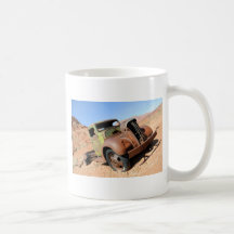 1937 Chevy Pickup in Arizona Desert Mugs