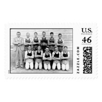 1937 Dibrell Boys Basketball postage