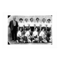 1937 Dibrell Girls Basketball posters