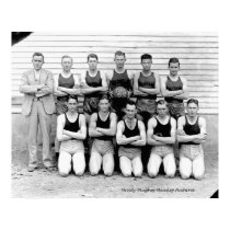1937 Dibrill Boys Basketball posters