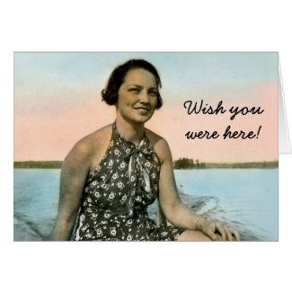 1937 Muskoka PhotoCard card