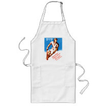 1937 Prague Poster Aprons