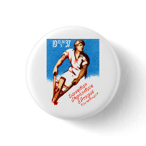 1937 Prague Poster Pins
