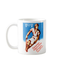 1937 Prague Poster Coffee Mug