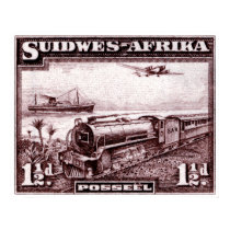 1937 South West Africa posters