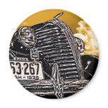 1938 Hudson Terraplane Businessmans' Coupe Refrigerator Magnet
