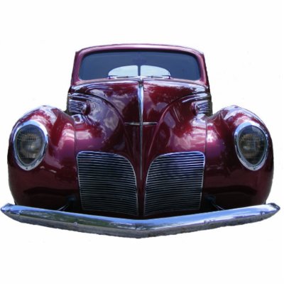 1938 Lincoln Zephyr Photo Sculpture by SweetRascal