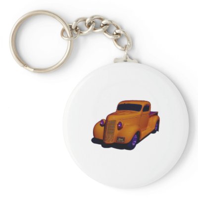 1939 CHEVROLET  PICKUP KEY CHAIN by breavis