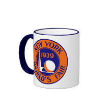 1939 New York World's Fair Mugs