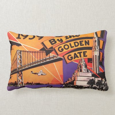 1939 San Francisco Throw Pillows Mojo_throwpillow 1939 San Francisco Throw Pillows Mojo_throwpillow
