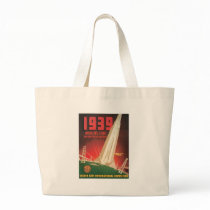 1939 World's Fair San Francisco Bay Canvas Bags