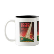 1939 World's Fair San Francisco Bay Coffee Mug