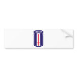 193rd ABN Moatengators Bumper Sticker