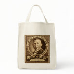 1940 Booker T. Washington Stamp Tote Bag