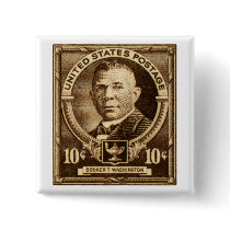 1940 Booker T. Washington Stamp Pins