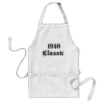 1940 Classic aprons