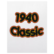 1940 Classic letterhead
