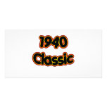 1940 Classic Photo Card Template
