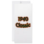 1940 Classic Rack Card Template