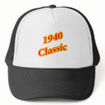 1940 Classic Red Trucker Hat