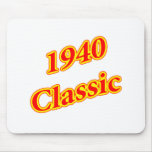 1940 Classic Red Mousepads