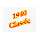 1940 Classic Red Postcard