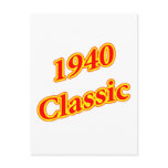 1940 Classic Red Post Cards