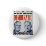 1940 Roosevelt - Truman Button