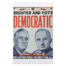 1940 Roosevelt - Truman stationery