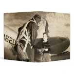 1940 US Army Pilot and Young Boy binders