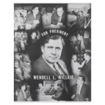 1940 Wendell Willkie Full Color Flyer