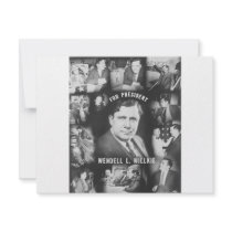 1940 Wendell Willkie invitations