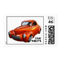 1940 Willys postage