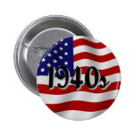 1940s American Flag buttons
