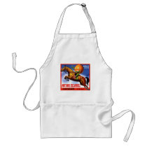 1940's ANTONIO ESCANDELL ORANGES LABEL POSTER Apron