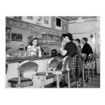 1940s Burger Joint Post Cards