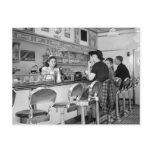 restaurant interior pictures, old hamburger joint