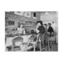 1940s Burger Joint Post Cards