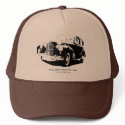 1940's Car Hat by DarkSpectrum 1940's Car Hat
