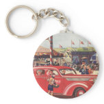 1940's Desoto Keychain