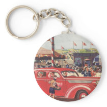 1940's Desoto Keychain
