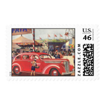 1940's Desoto Postage Stamp