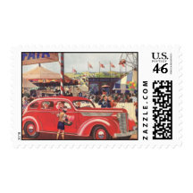 1940's Desoto Postage Stamp